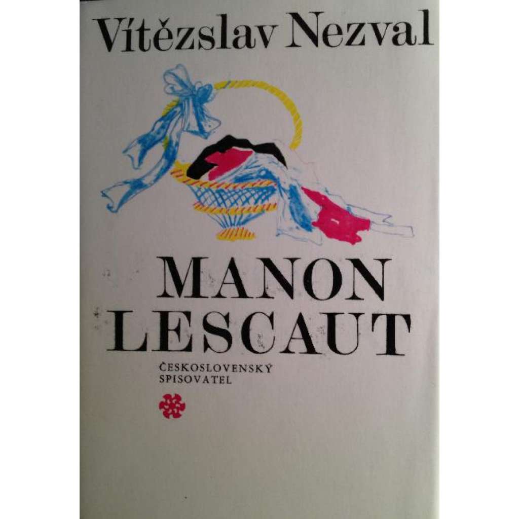 Manon Lescaut (divadelní hra; ilustrace Vladimír Sychra)